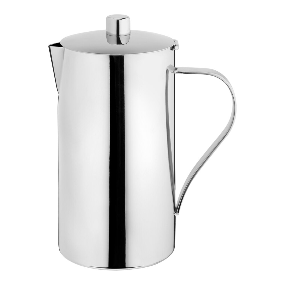 WNK by Steelite International Kent 53.5 oz. Stainless Steel Coffee Pot 5368S519