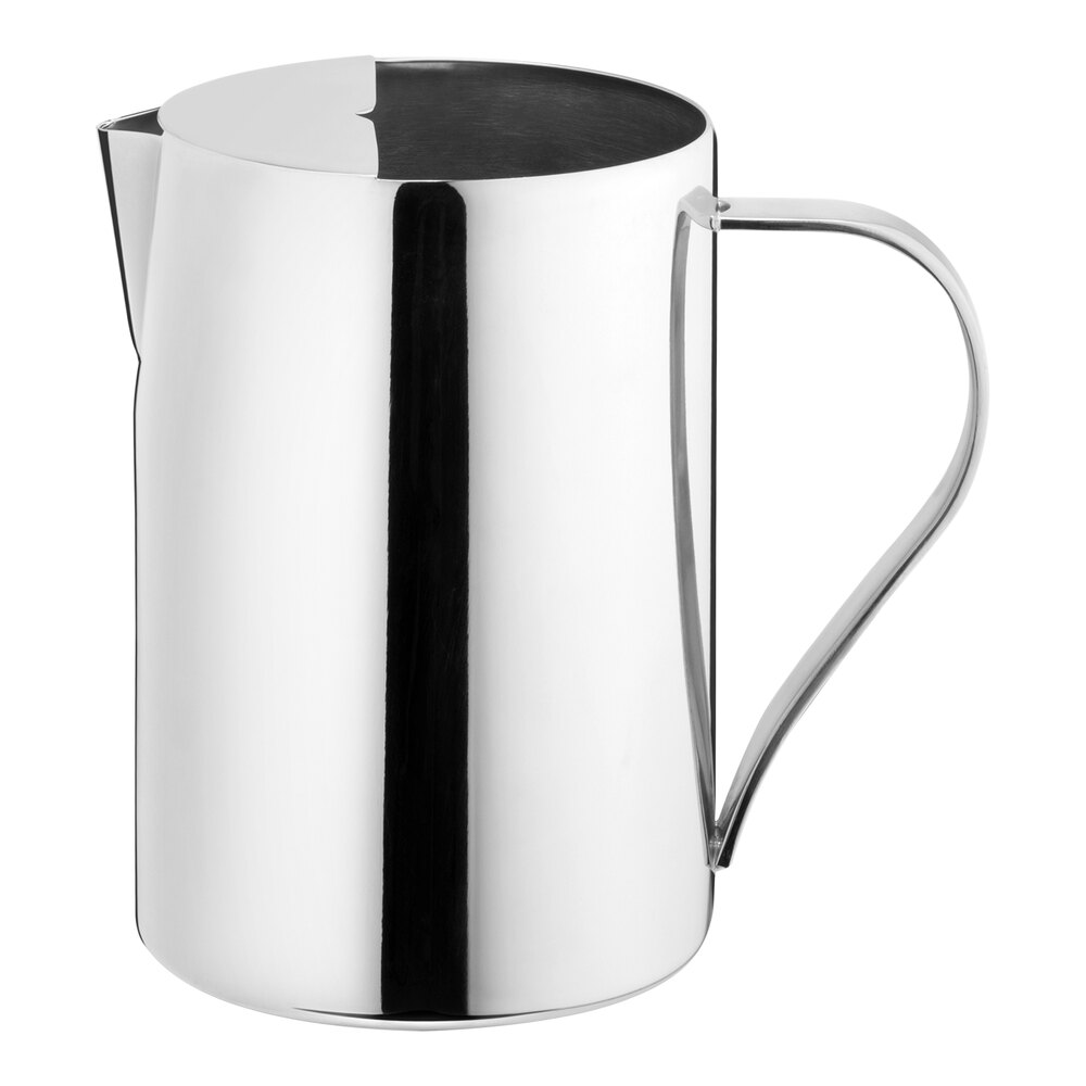 WNK by Steelite International Kent 53.5 oz. Stainless Steel Pitcher with Ice Guard 5368S521