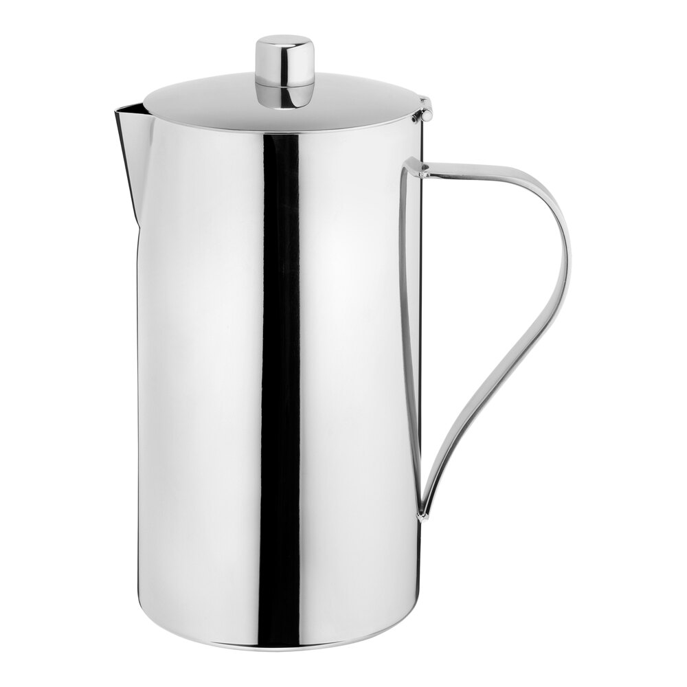 WNK by Steelite International Kent 71.5 oz. Stainless Steel Coffee Pot 5368S520
