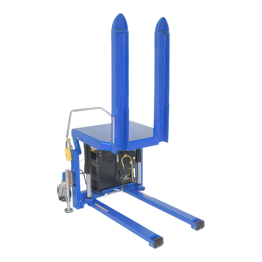 Vestil Tilt Master DC-Powered Pallet Tilter with Hand Control and Onboard Charger TM-20-DC - 2,000 lb. Capacity