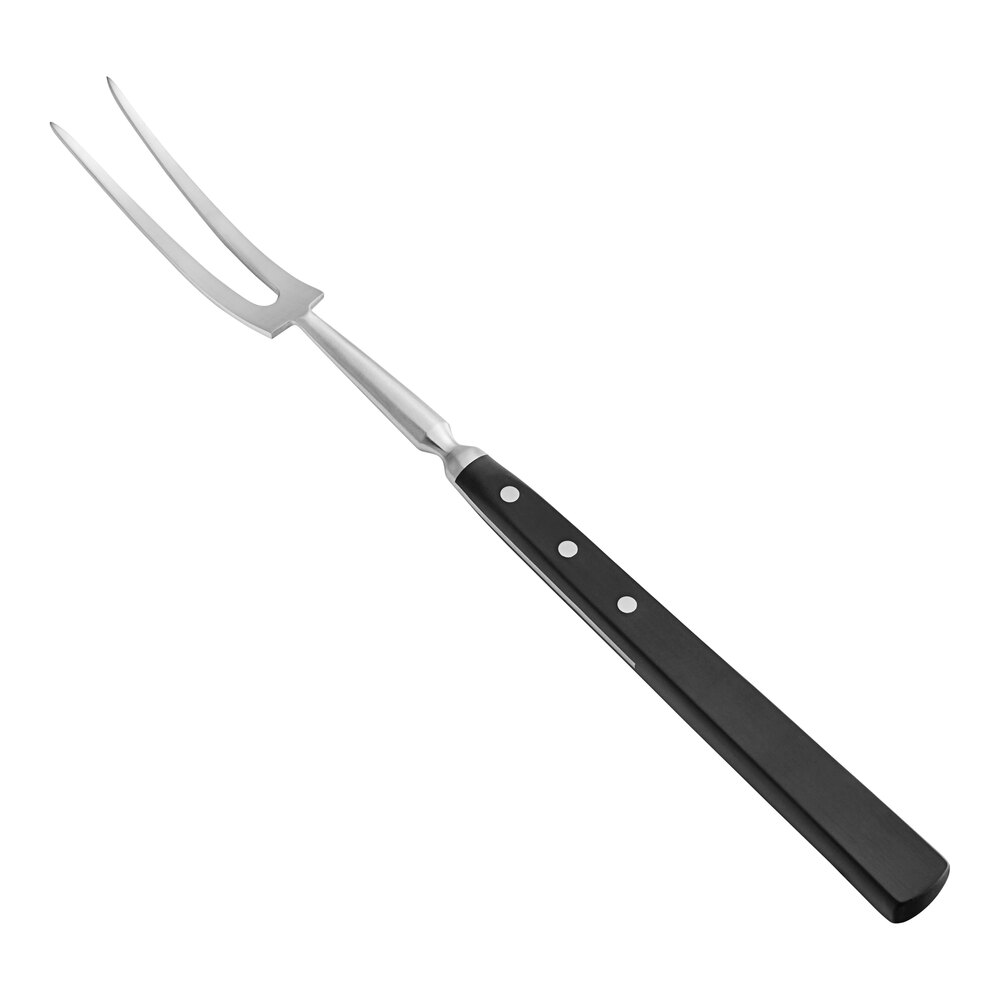 Choice Classic 18" High Carbon Stainless Steel Forged Pot / Carving Fork with POM Handle