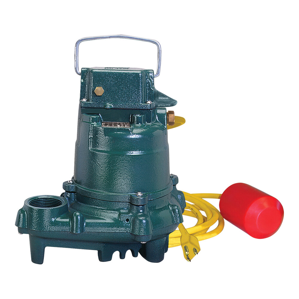 Zoeller 2000 High-Temperature Series 2057-0005 BN2057 Intermittent High-Temperature Effluent Pump - 115V