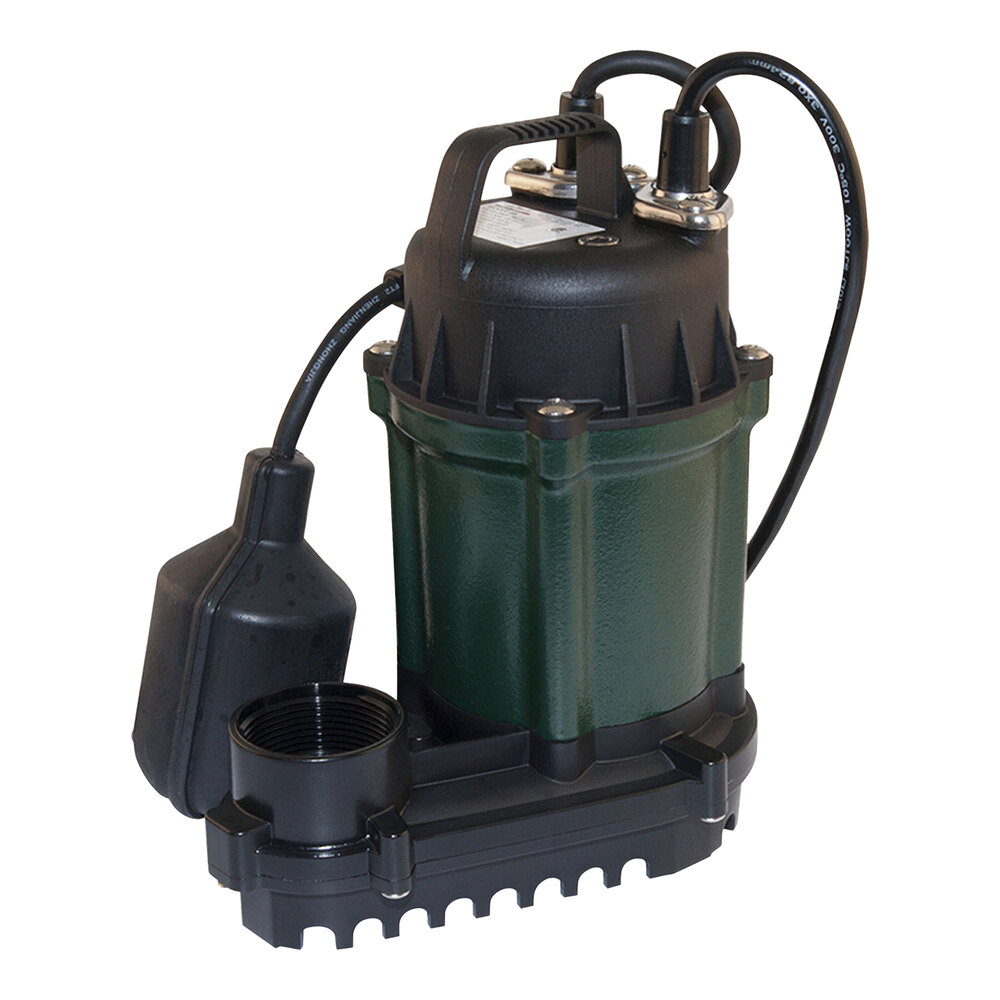Zoeller 49-0005 WM49 Water Ridd'r III Sump Pump - 115V