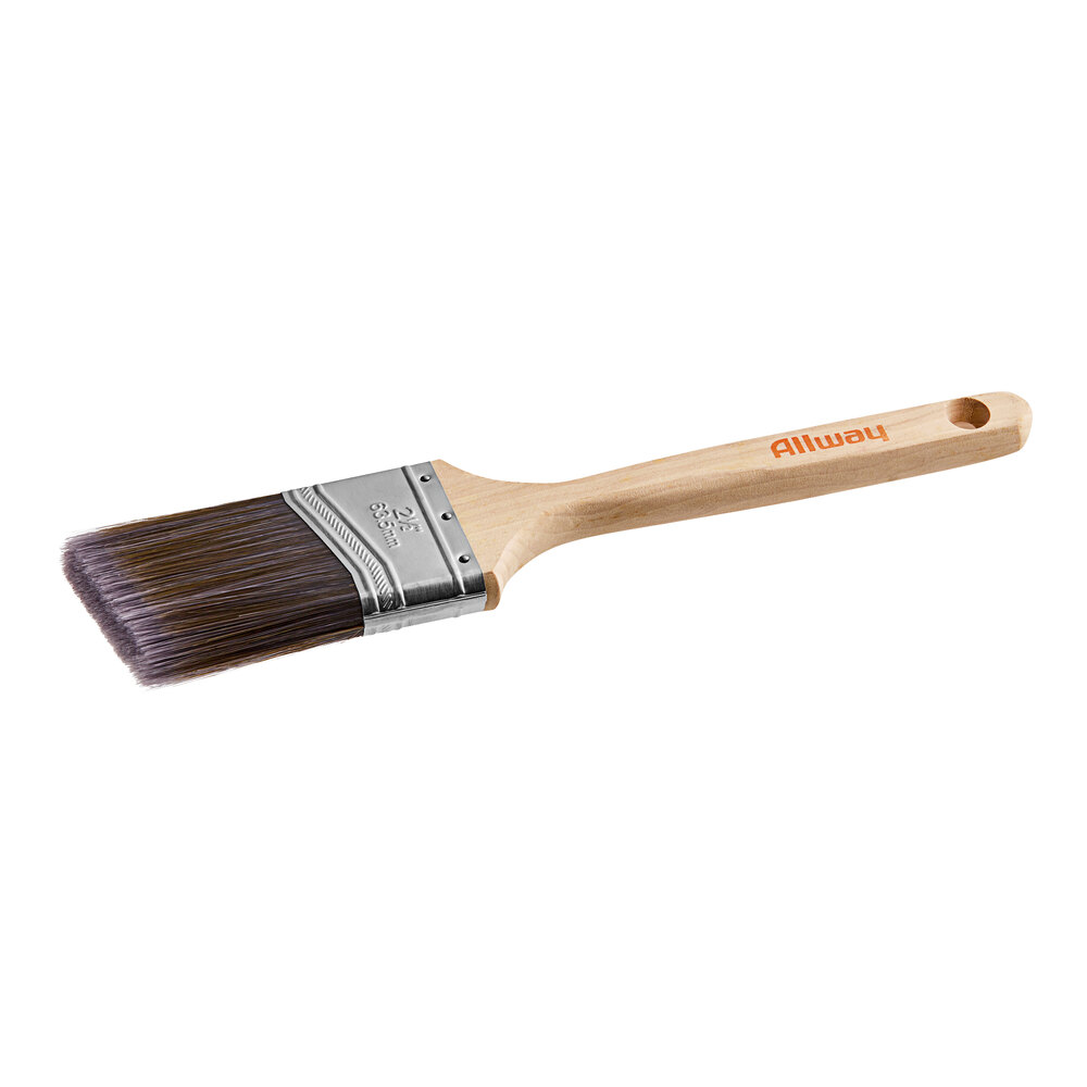 Allway Tools 2 1/2" Angular Sash Paint Brush MPS25