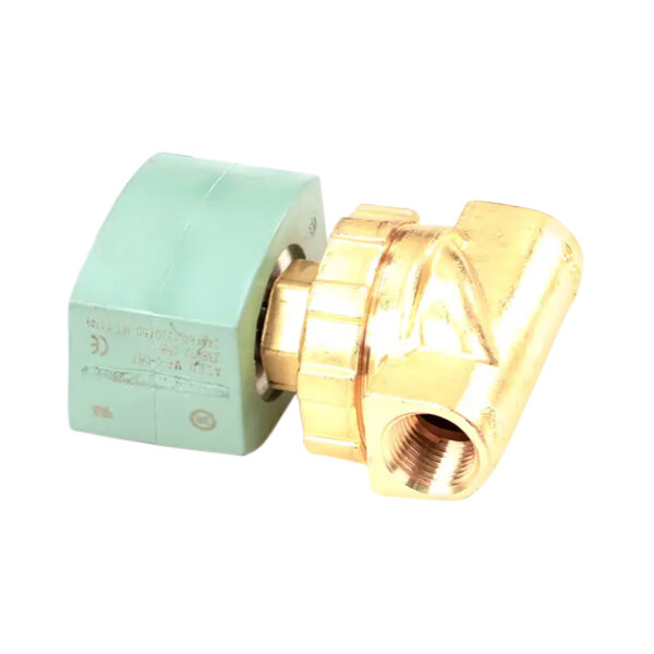 Alliance Laundry F8322801P Valve, 1/2" (Brass 240/60 220