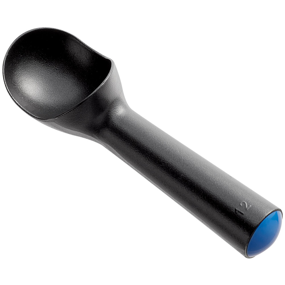 Choice #12 Non-Stick Blue Ice Cream Scoop / Dipper - 3 oz.