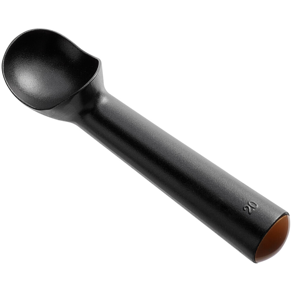 Choice #20 Non-Stick Gold Ice Cream Scoop / Dipper - 2 oz.