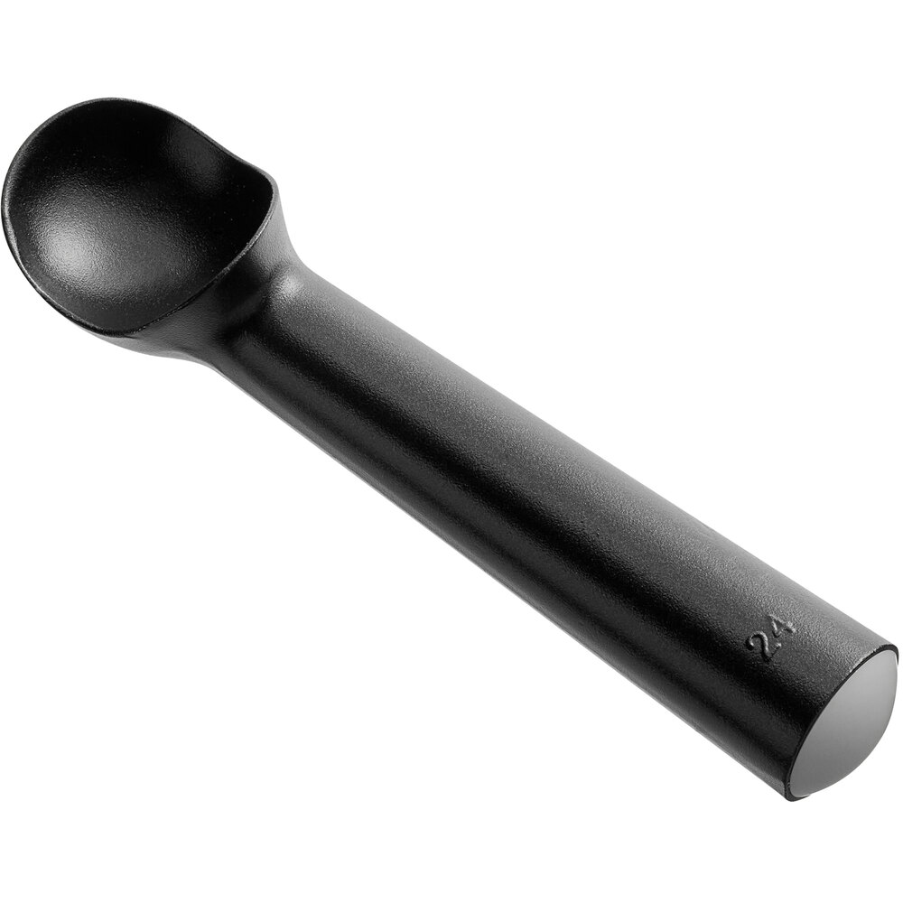 Choice #24 Non-Stick Silver Ice Cream Scoop / Dipper - 1.5 oz.