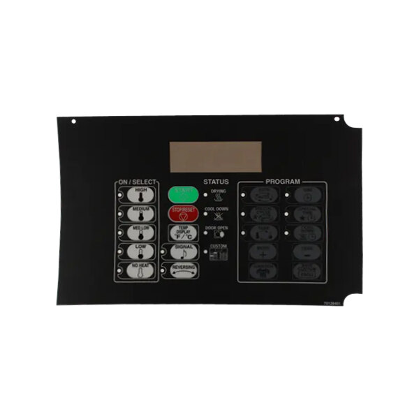 Alliance Laundry 70128401 Overlay Rm-Sq Aj Um Wm English