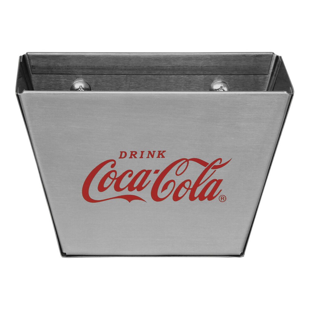 Tablecraft Coca-Cola® Stainless Steel Cap Catcher CC361