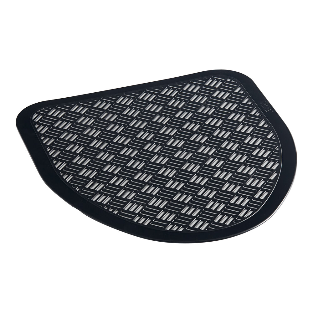 Lavex Black Disposable Urinal Floor Mat