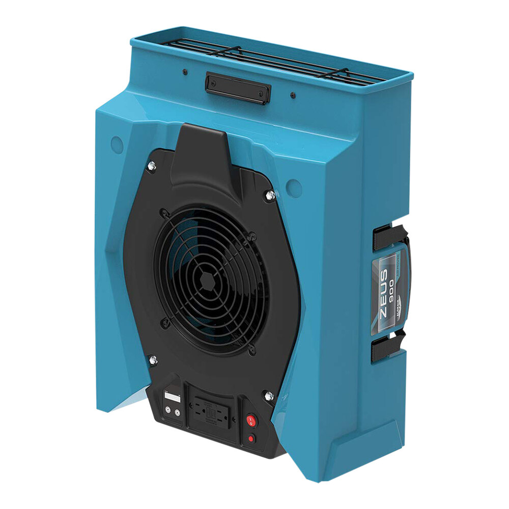 AlorAir Zeus 900 Blue Variable-Speed Radial Air Mover - 950 CFM, 115V