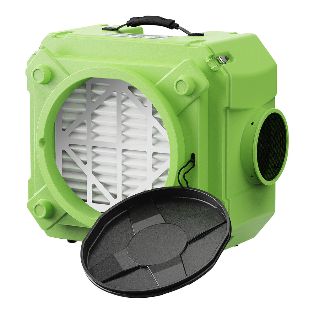 AlorAir CleanShield HEPA 550 Green 3-Stage Filtration Industrial Air Scrubber - 115V