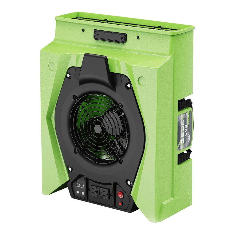AlorAir Zeus 900 Green Variable-Speed Radial Air Mover - 950 CFM, 115V