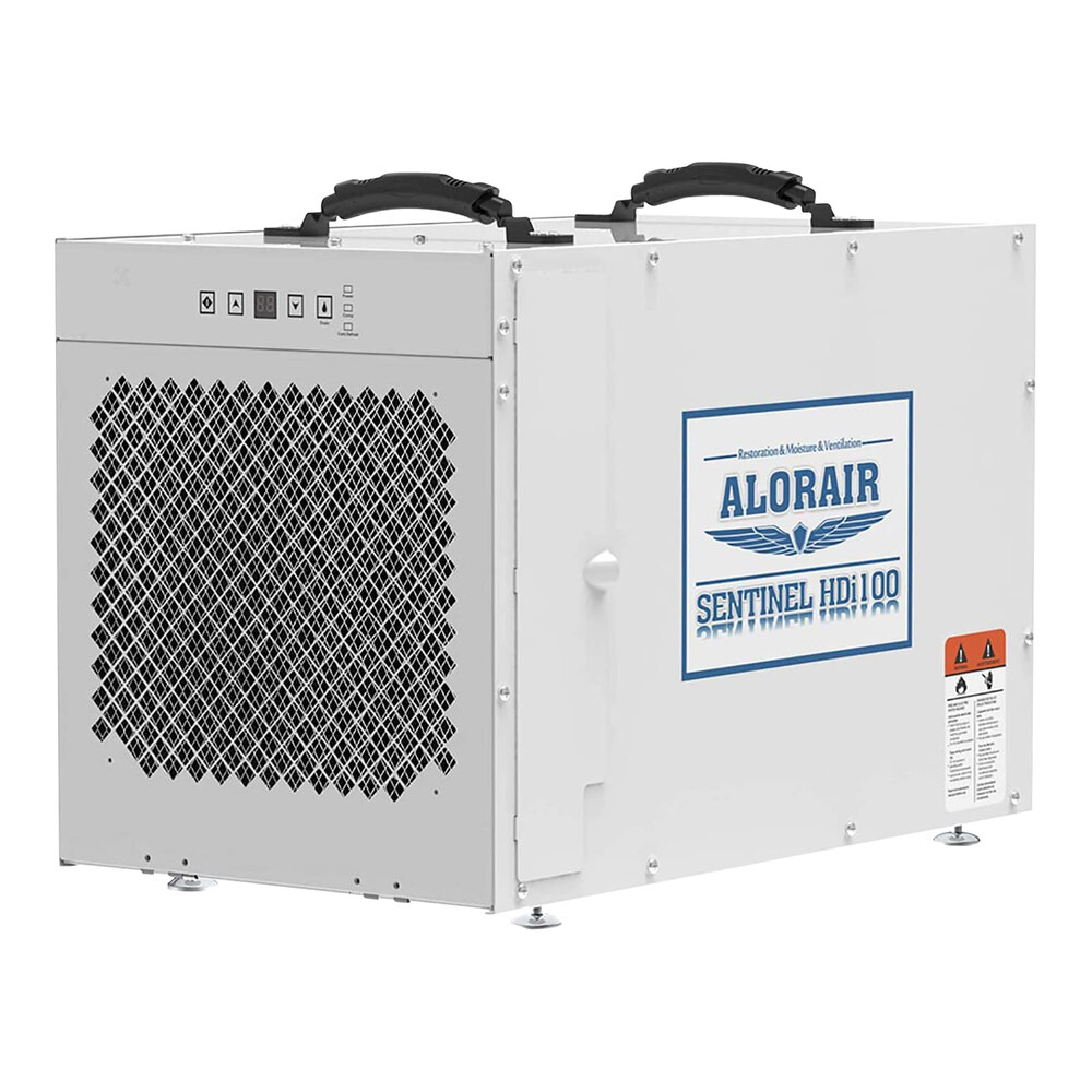 AlorAir Sentinel HDi100 Commercial-Grade Dehumidifier with Pump - 115V