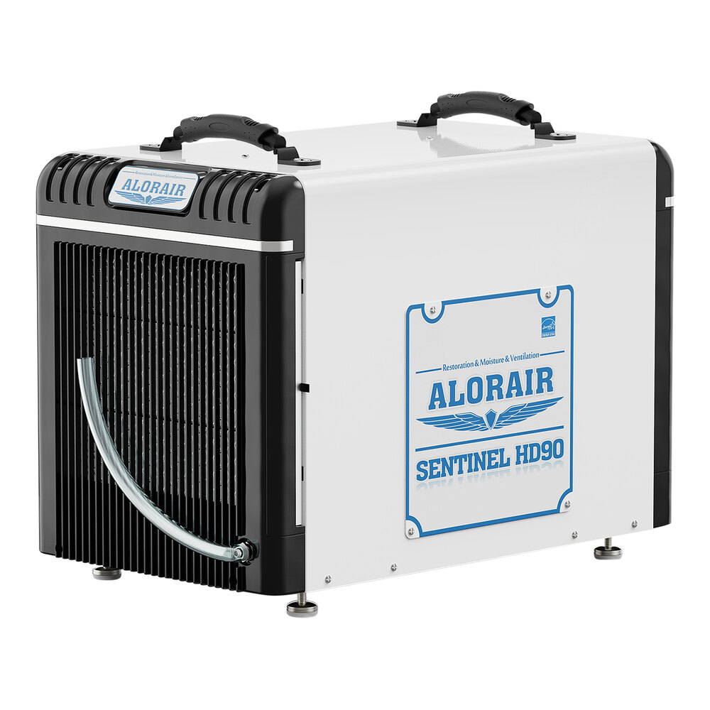 AlorAir Sentinel HD90 Commercial-Grade Dehumidifier - 115V