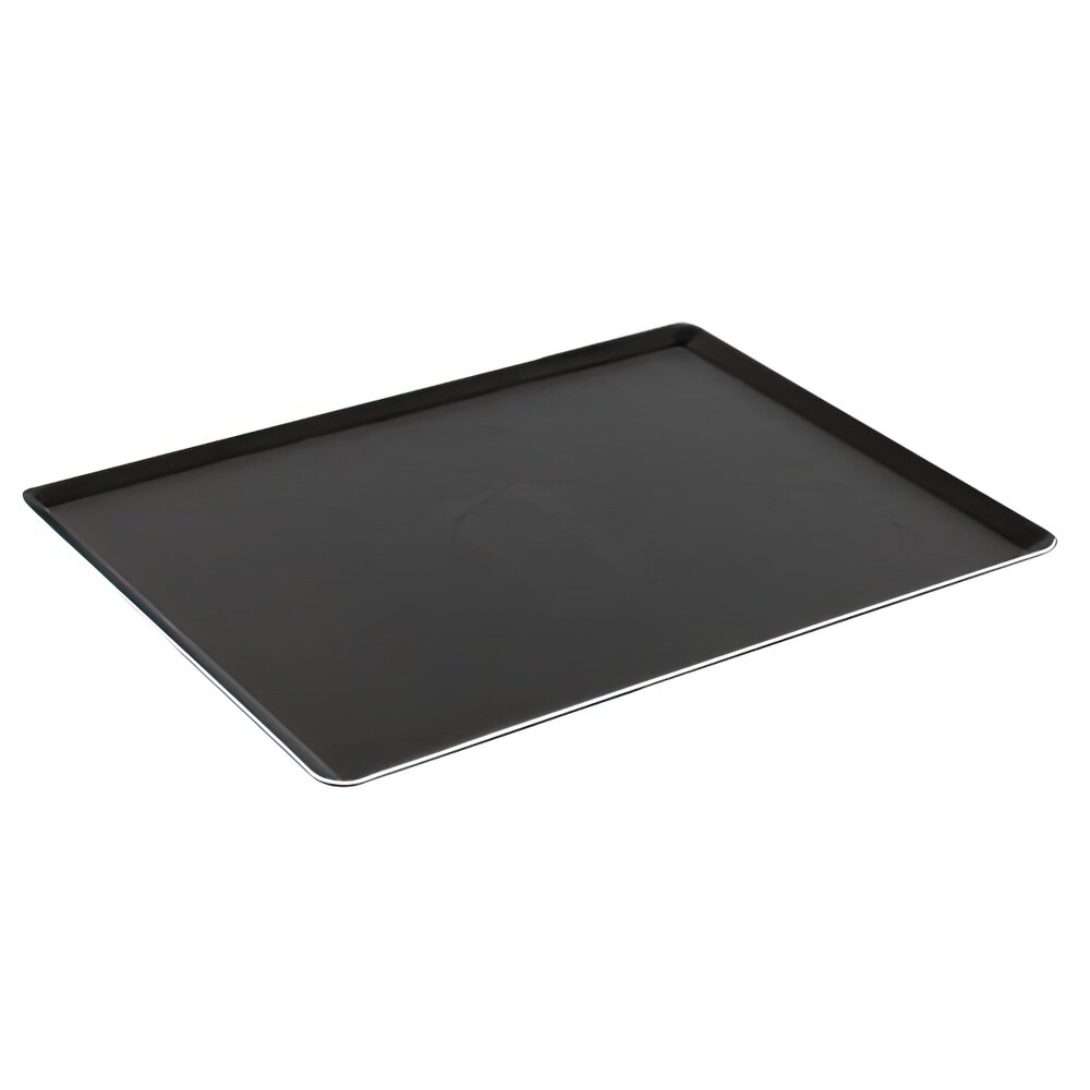 Matfer Bourgeat 310202 Non-Stick 15 3/4" x 23 5/8" Tapered Edge Exal Aluminum Sheet Pan