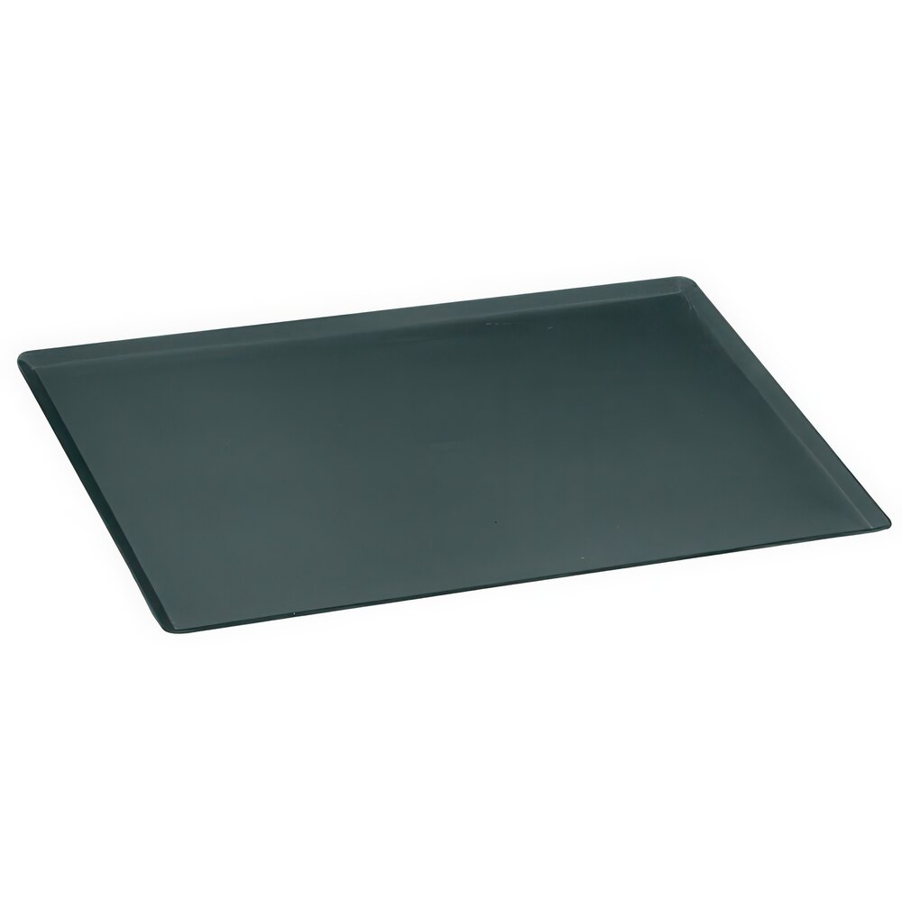 Matfer Bourgeat 310104 17 3/4" x 25" Tapered Edge Blue Carbon Steel Sheet Pan