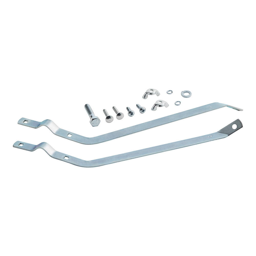 Lavex Galvanized Steel Brace for 18", 24", and 36" Push Brooms