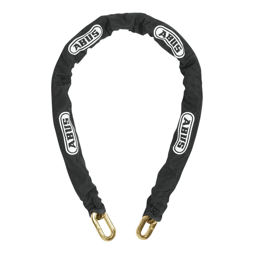 ABUS 10KS 3/8" x 2' Steel Square Security Chain with Sleeve 752