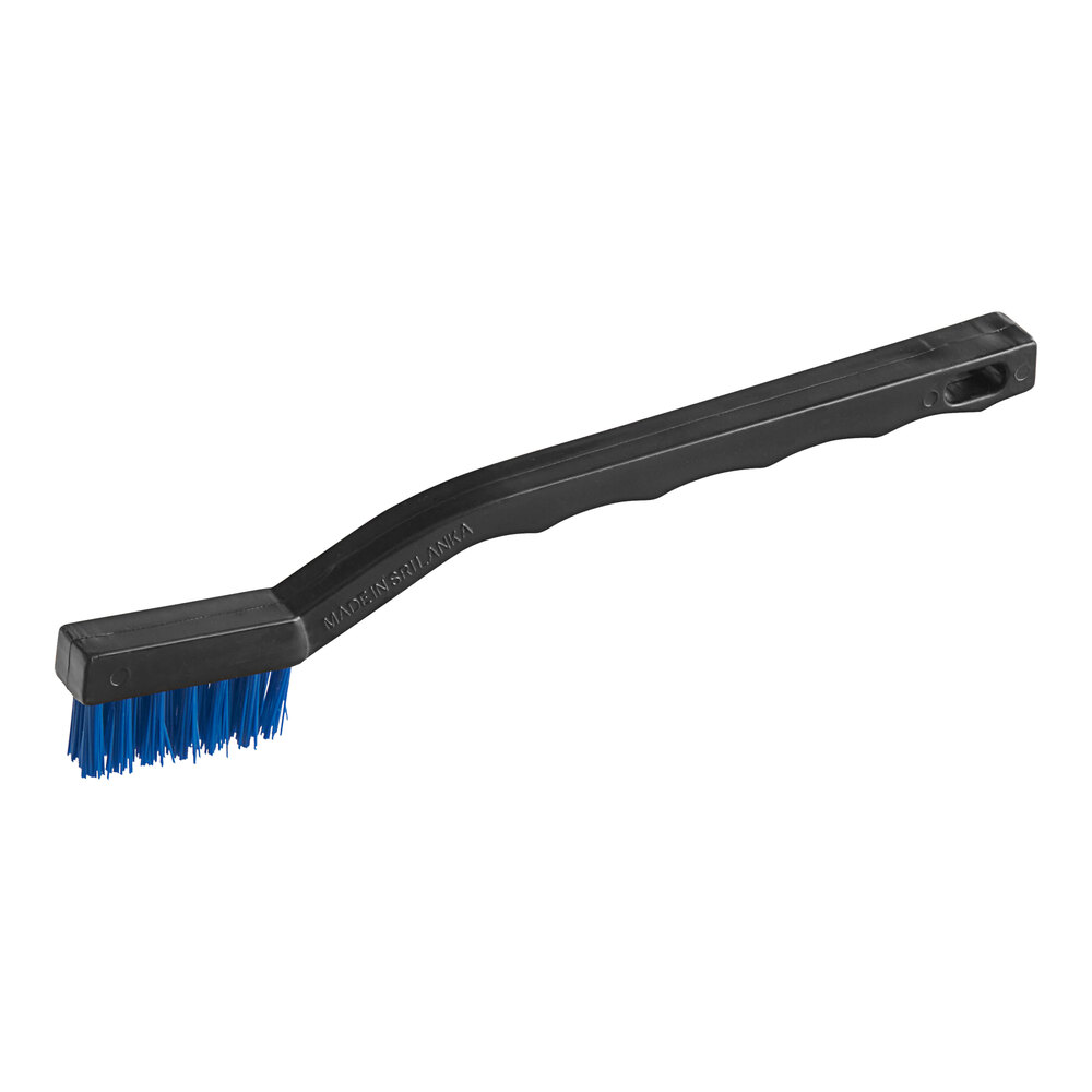 Lavex 7 1/2" Toothbrush Style Grout Brush with Unflagged Nylon Bristles