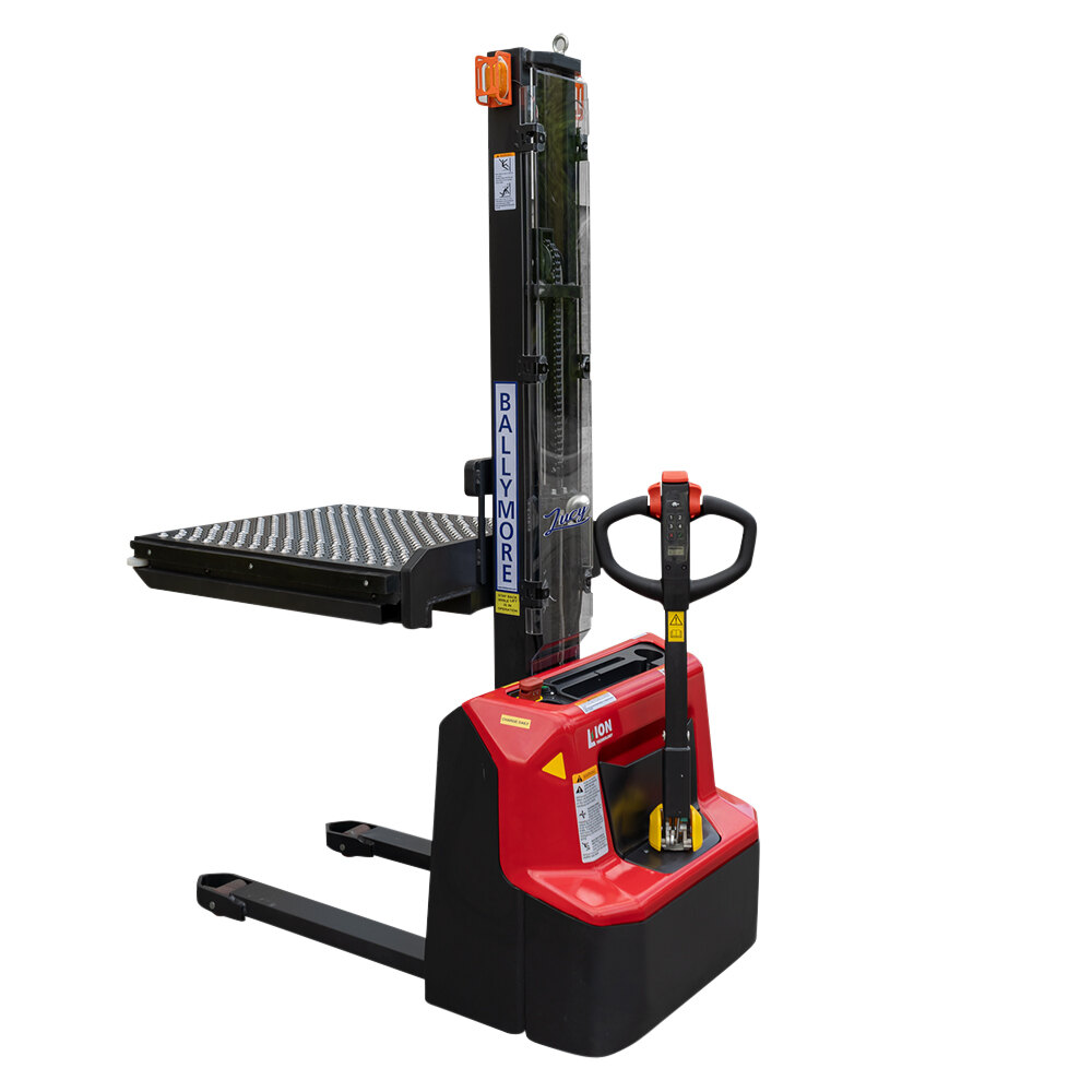 Ballymore Fully Powered Ball Transfer Conveyor / Lift Table BALLYPAL-STK72BC-DRV - 500 lb. Capacity