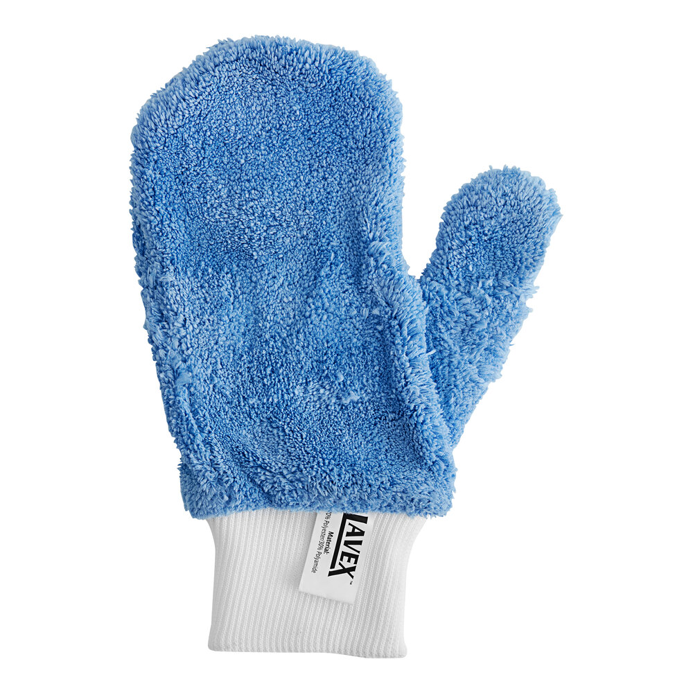 Lavex 10" x 7" Microfiber Mitt