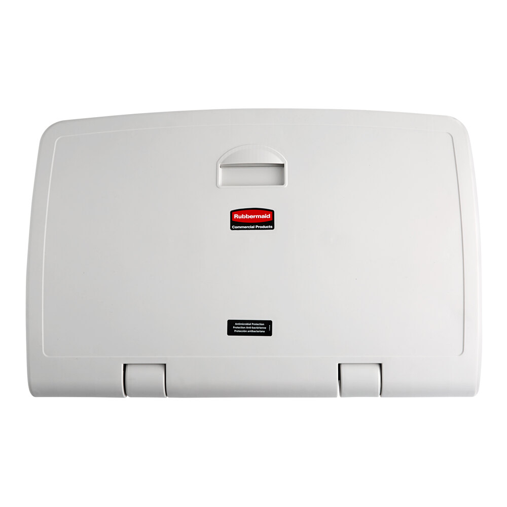Rubbermaid® FG781888LPLAT Horizontal Baby Changing Station / Table
