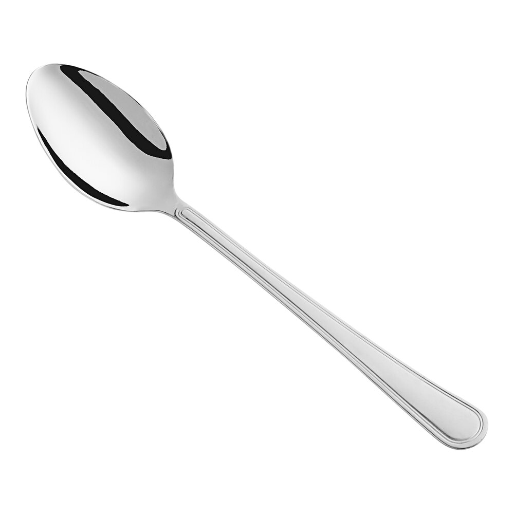 GET BSRIM-01 12" Solid Stainless Steel Serving Spoon with Mirror Finish