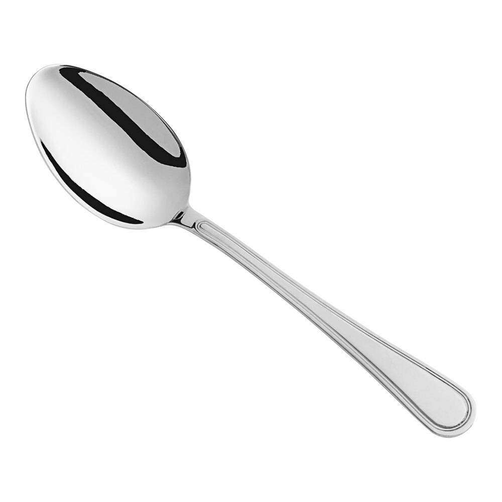 GET BSRIM-03 10" Solid Stainless Steel Spoon with Mirror Finish