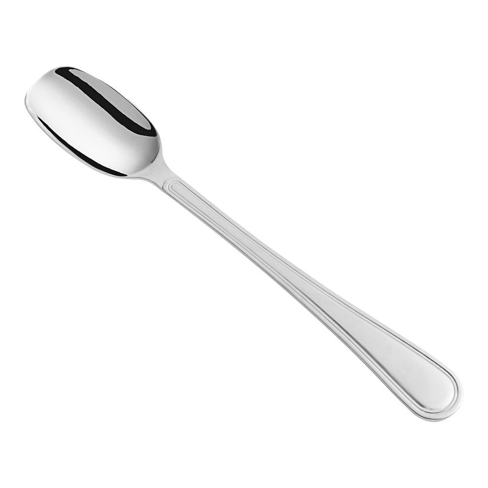 GET BSRIM-04 9 1/4" Stainless Steel Scoop Spoon with Mirror Finish