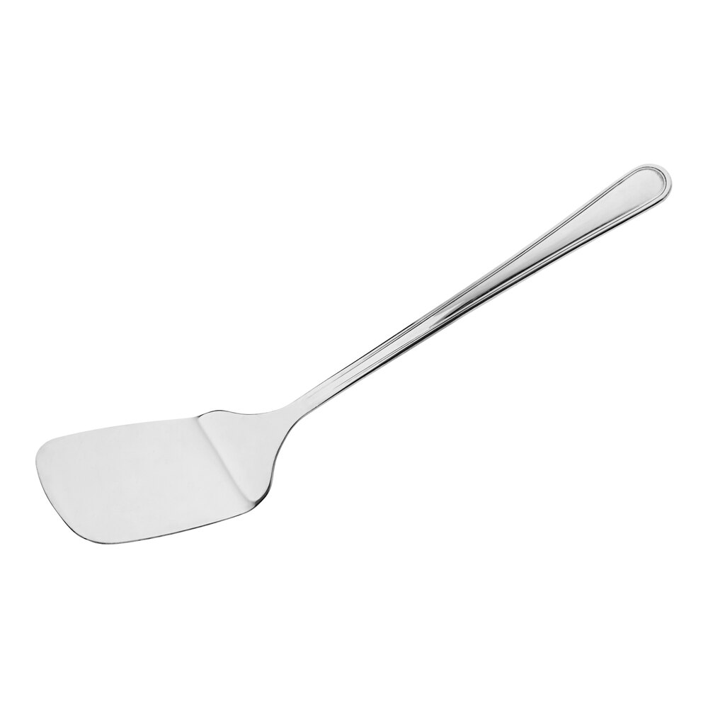 GET BSRIM-16 13" Solid Stainless Steel Spatula with Mirror Finish