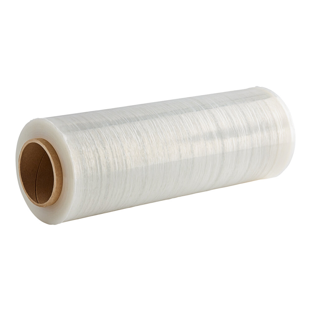 12" x 1500' 70 Gauge Cast Stretch Film - 4/Case