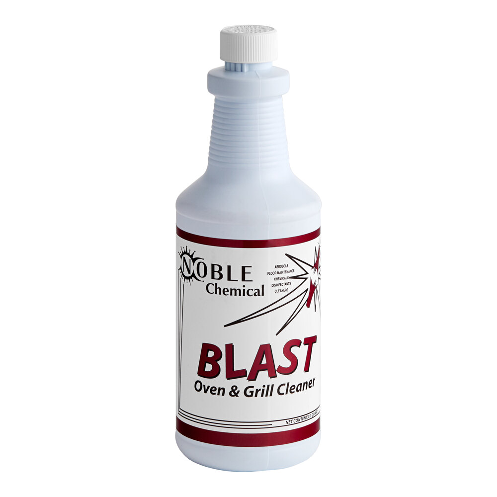 Noble Blast 1 qt. / 32 oz. Ready-to-Use Liquid Oven & Grill Cleaner