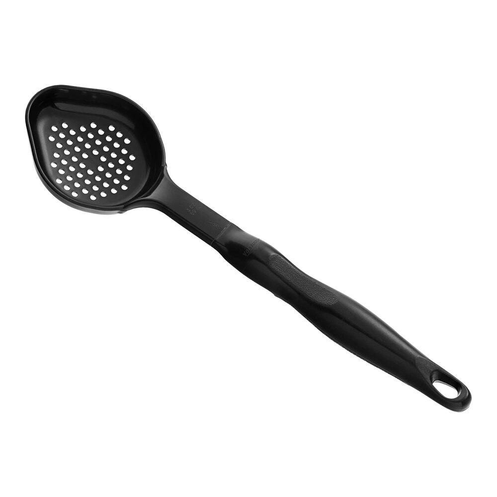 Vollrath 5292720 3 oz. High Heat Perforated Oval Nylon Spoodle® Portion Spoon