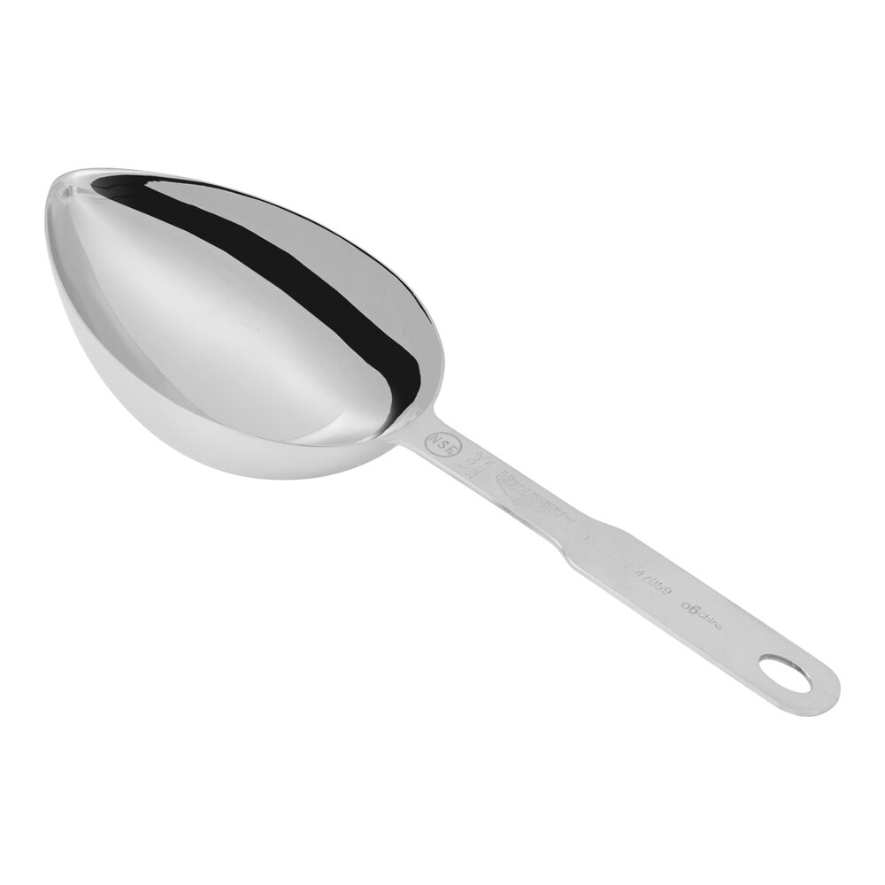 Vollrath 47059 1 Cup Stainless Steel Measuring Scoop