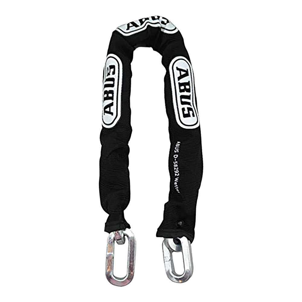 ABUS 12KS 1/2" x 2' Steel Square Security Chain with Sleeve 753