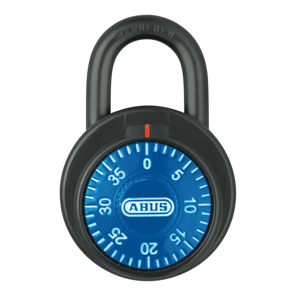 ABUS 78/50 Combination Padlock with Blue Dial 78813