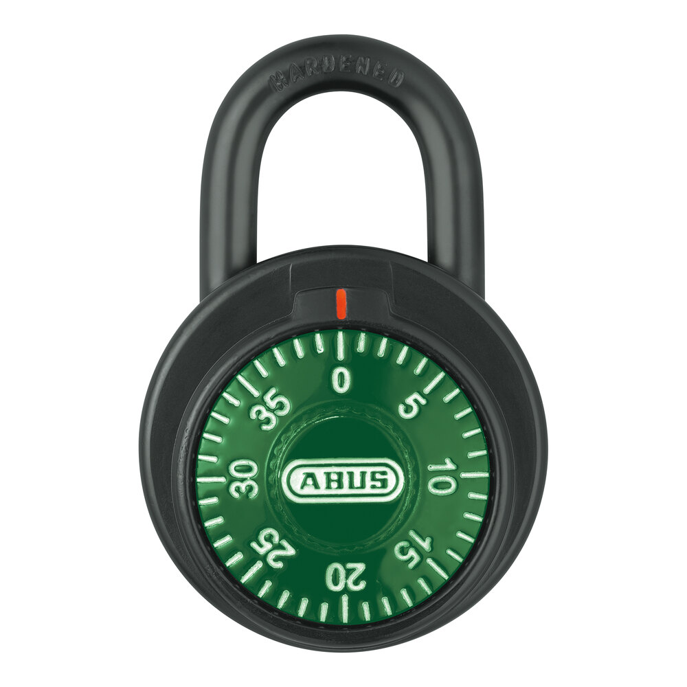 ABUS 78/50 Combination Padlock with Green Dial 78814