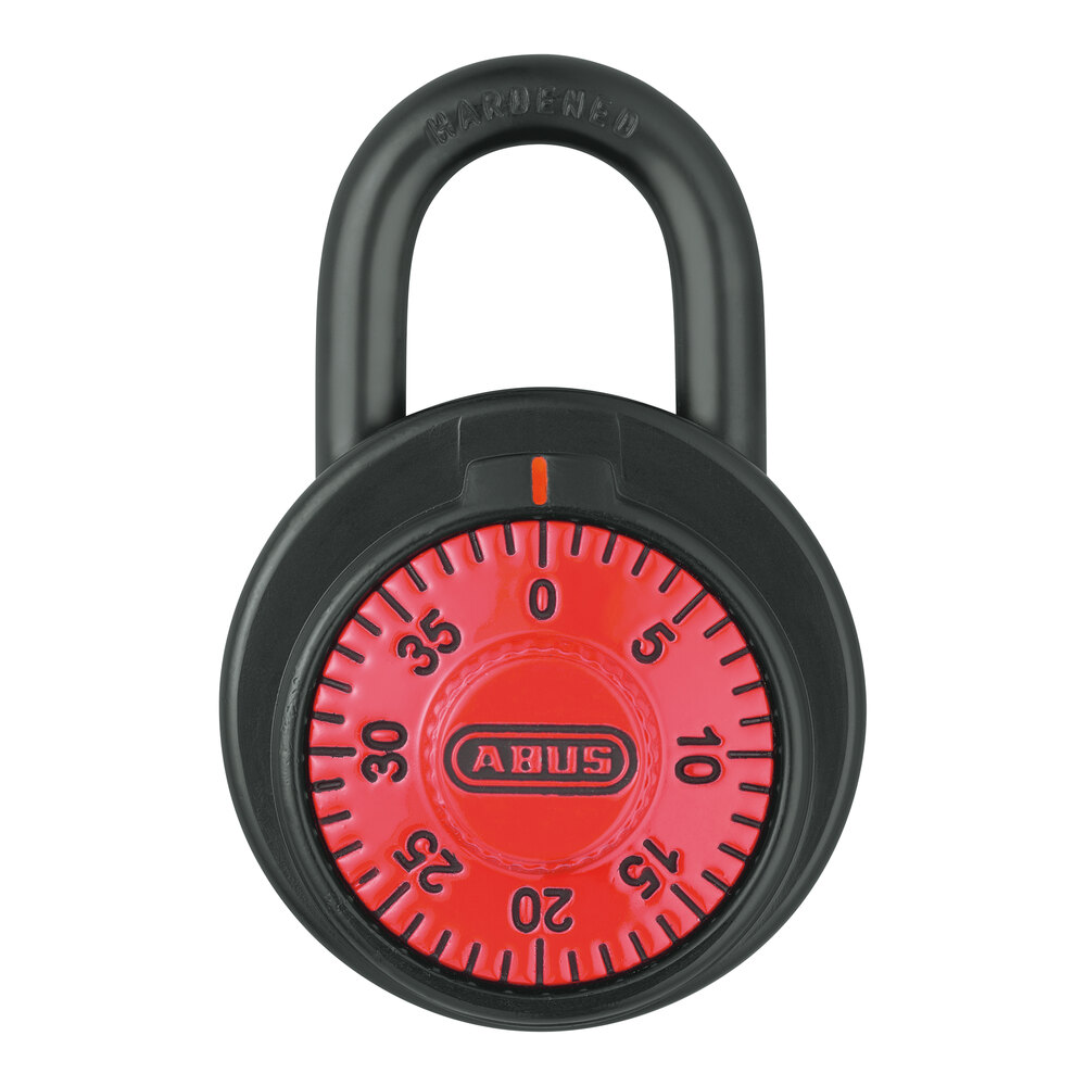 ABUS 78/50 Combination Padlock with Red Dial 78812