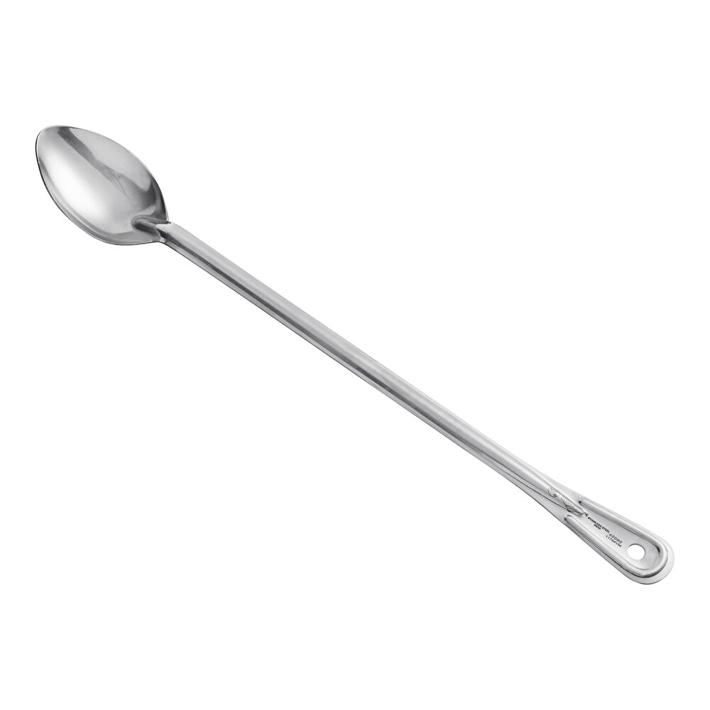 Vollrath 46995 21" Solid Stainless Steel Basting Spoon