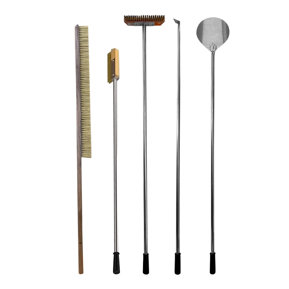 Wood Stone Short Tool Set for Gas-Fired Ovens WS-TL-SET-GAS-S