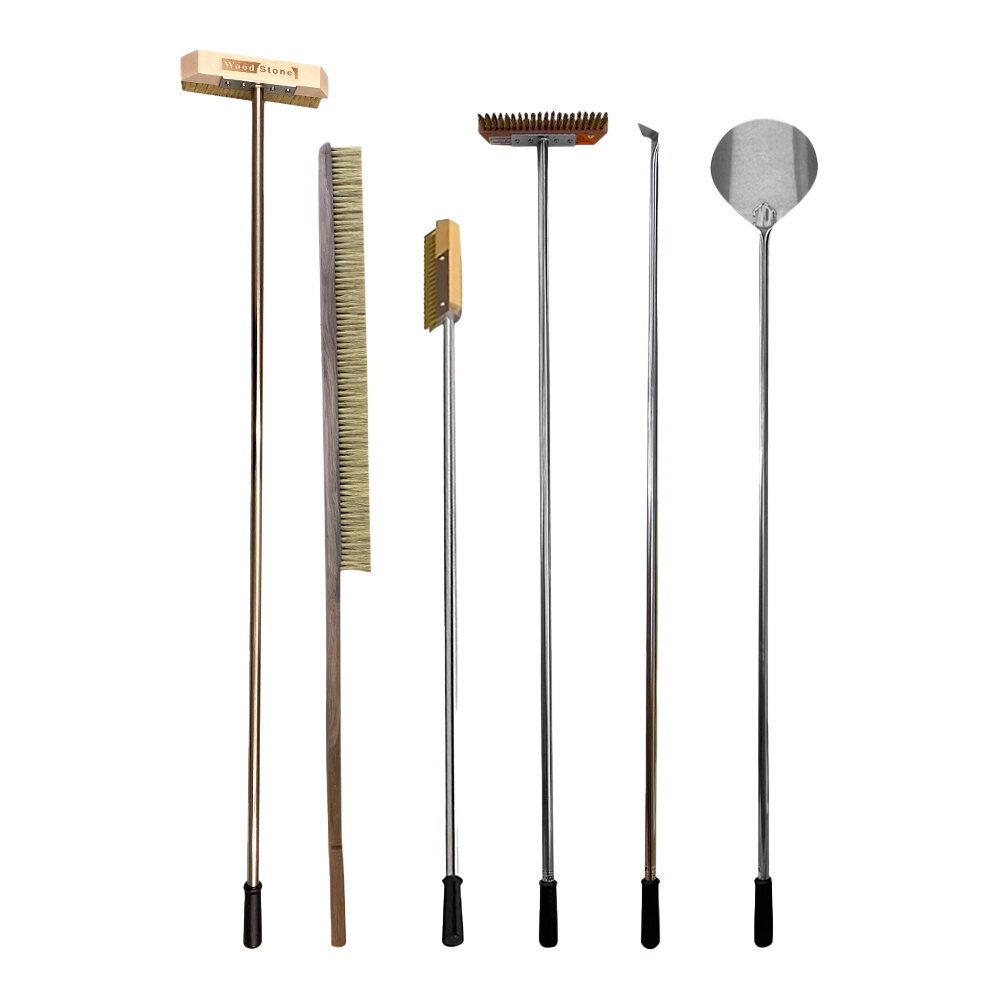 Wood Stone Medium Tool Set for Gas-Fired Ovens WS-TL-SET-GAS-M