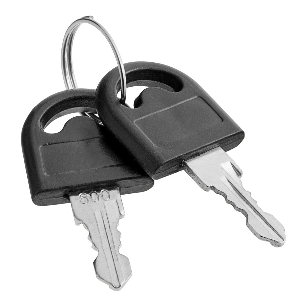 Lavex Stainless Steel Paper Towel Dispenser Key Set