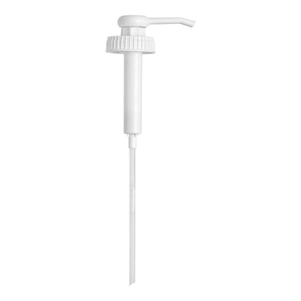 23" 1 oz. Plastic Pump Dispenser for 2.5 Gallon Plastic Bottles