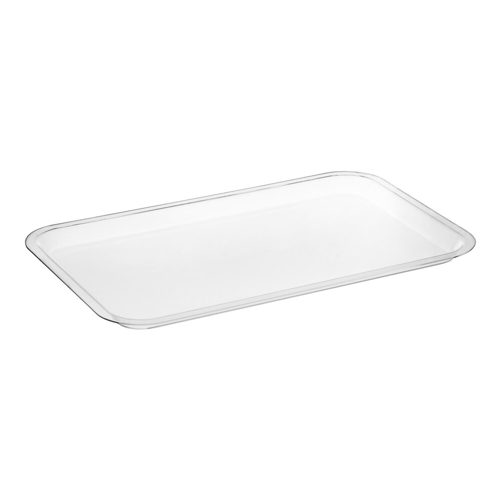 Choice Clear Acrylic Bakery Display Case Tray - 20 1/4" x 13 1/4"