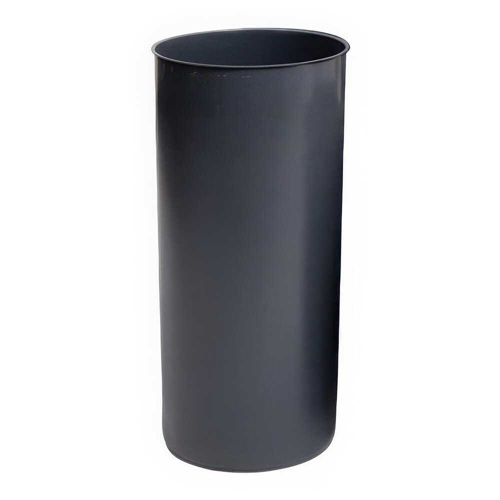 Rubbermaid® FG355200GRAY Gray Round Rigid Plastic Liner with Rim for FG817088 Containers 22 Gallon