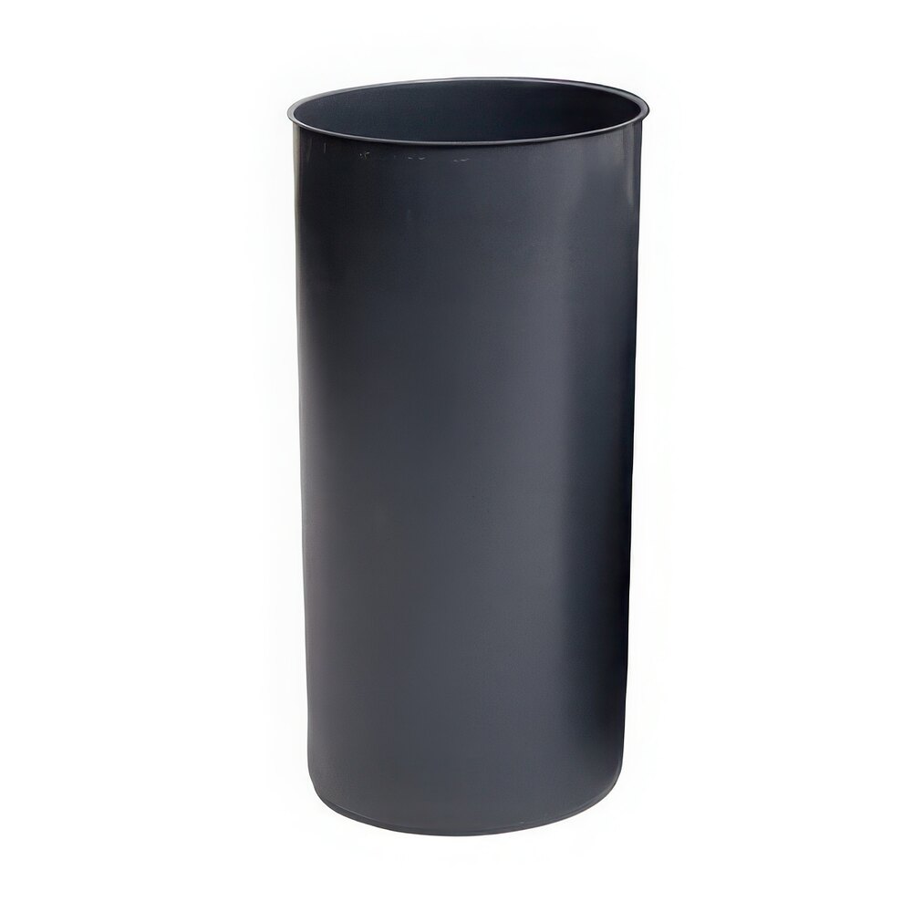 Rubbermaid® FG355000GRAY Gray Round Rigid Plastic Liner for FG816088 Containers 12 Gallon