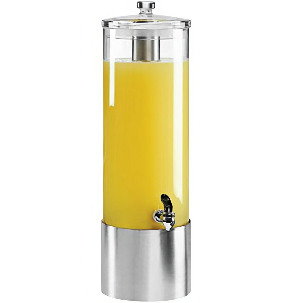 Cal-Mil 22095-5INF-55 5 Gallon Beverage Dispenser with Infusion Chamber - 10" x 12 1/2" x 32"