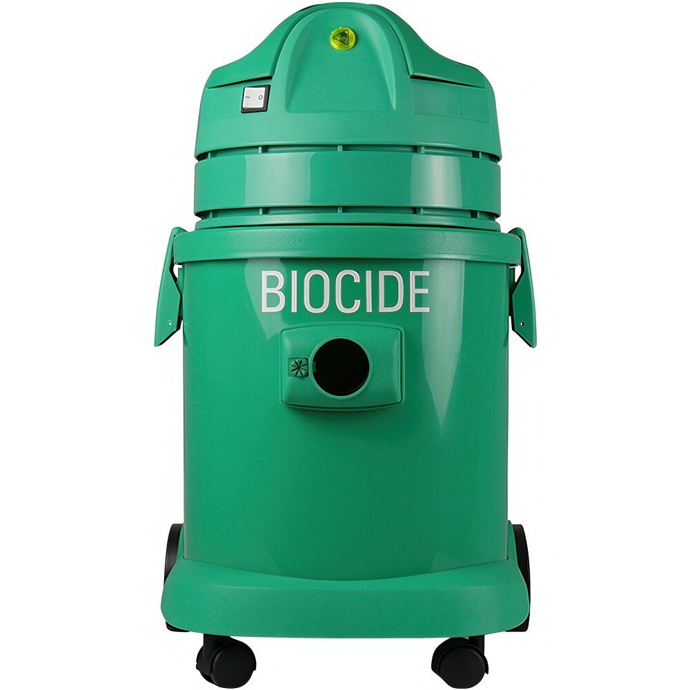 Atrix ATIBCV 6 Gallon Antimicrobial Class 100 Cleanroom Vacuum with Dual HEPA Filtration and Tool Kit - 120V, 1000W